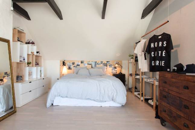 Apartment von einem Schlafzimmer hipster | Wohnideen einrichten