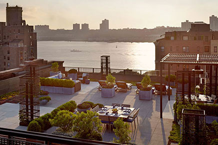 Luxus Dachterrasse Ideen aus New York (2)