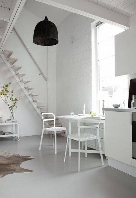Wohnzimmer Ferienhaus von Stylist Daniella Witte