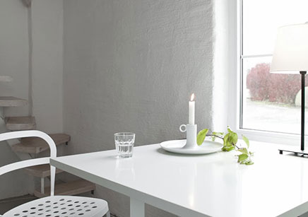 Wohnzimmer Ferienhaus von Stylist Daniella Witte