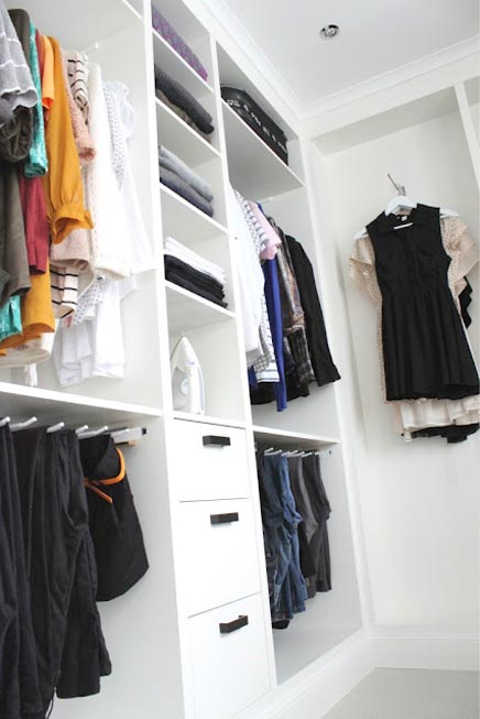 Begehbaren Kleiderschrank von Katrina aus Schweden Begehbaren Kleiderschrank von Katrina aus Schweden