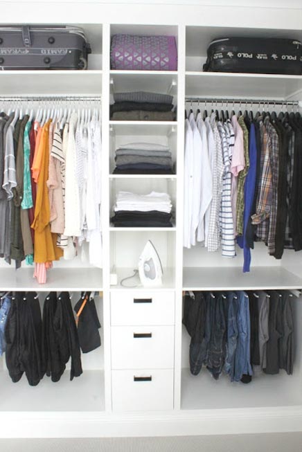 Begehbaren Kleiderschrank von Katrina aus Schweden Begehbaren Kleiderschrank von Katrina aus Schweden