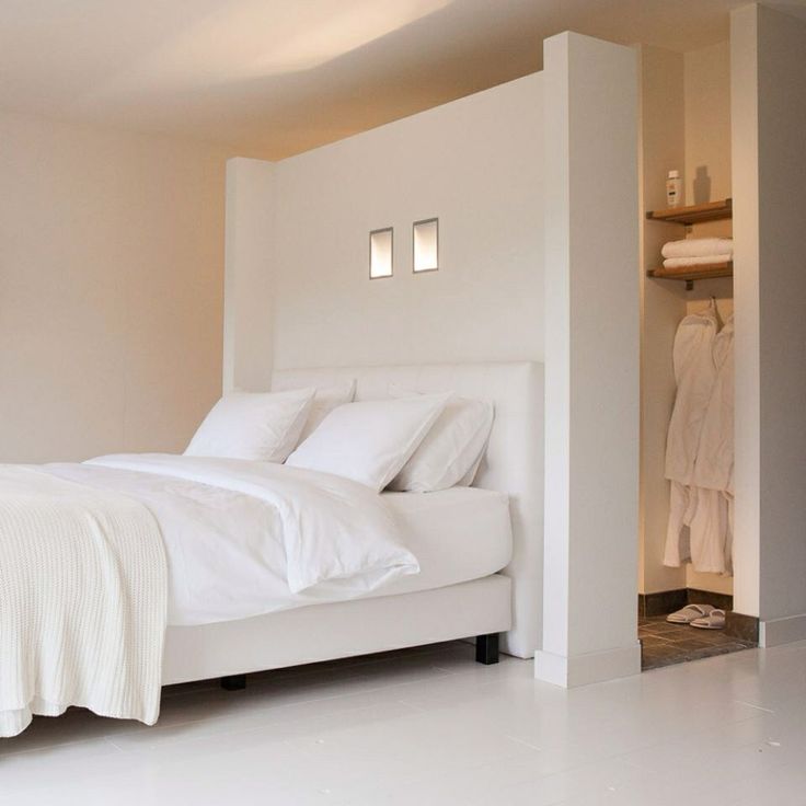 Begehbarer Kleiderschrank Hinter Bett