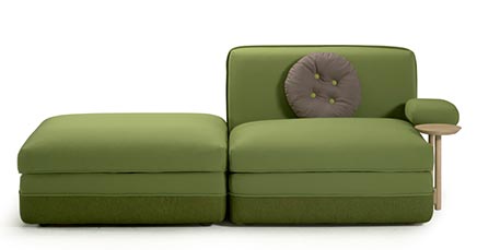 Elemente Couch von Sancal