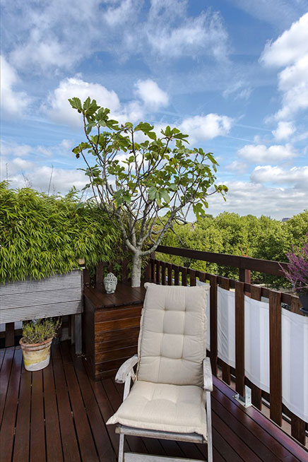 Dachterrasse Ideen bei der Westerpark