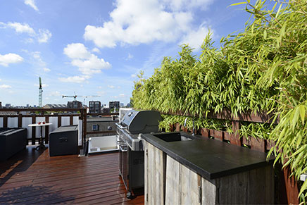 Dachterrasse Ideen bei der Westerpark