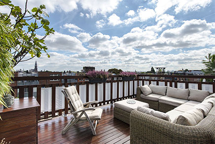 Dachterrasse Ideen bei der Westerpark