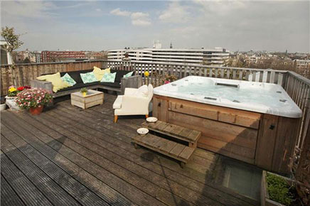 Dachterrasse ist ein Mehrwert für Ihr Haus!