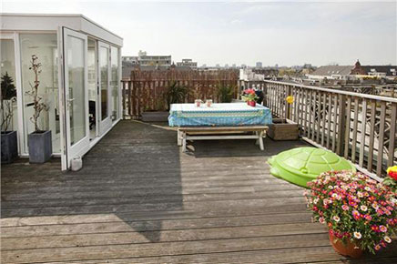 Dachterrasse ist ein Mehrwert für Ihr Haus!
