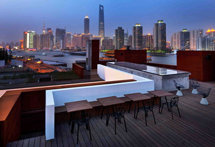Designhotel The Waterhouse in Shanghai