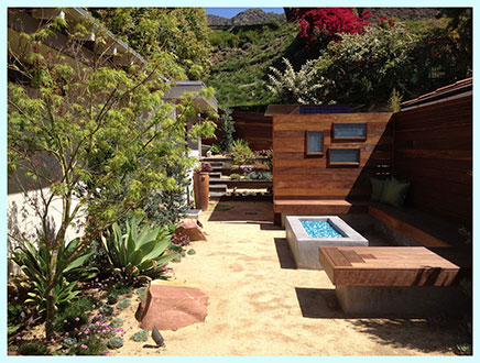 Garten Umgestaltung in Los Angeles
