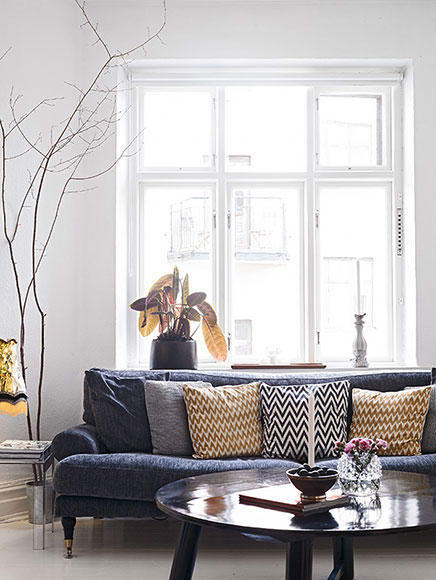 Gemütliches Wohnzimmer