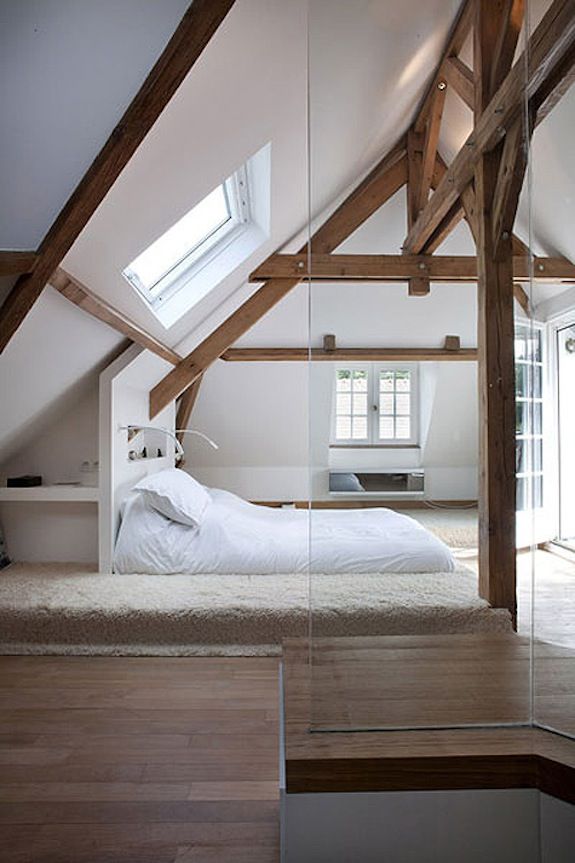 Wohnideen einrichten » Glaswand im Haus