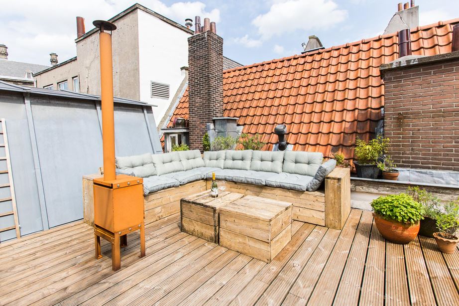 Gro 223 E Dachterrasse Von 30m2 In Amsterdam Wohnideen Einrichten