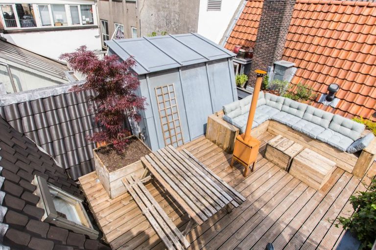 Gro 223 E Dachterrasse Von 30m2 In Amsterdam Wohnideen Einrichten