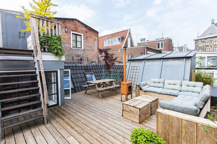 Gro 223 E Dachterrasse Von 30m2 In Amsterdam Wohnideen Einrichten
