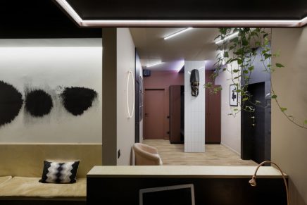 Das inspirierende Interieur des Kalama Relax Centre
