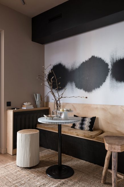 Das inspirierende Interieur des Kalama Relax Centre