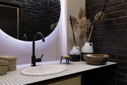 Das inspirierende Interieur des Kalama Relax Centre