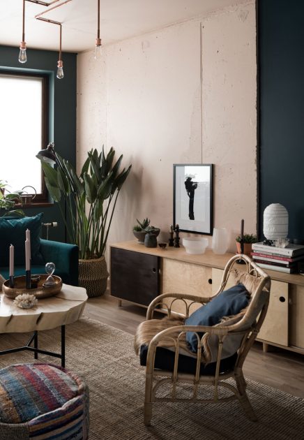 Das inspirierende Interieur des Kalama Relax Centre