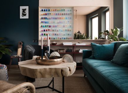 Das inspirierende Interieur des Kalama Relax Centre
