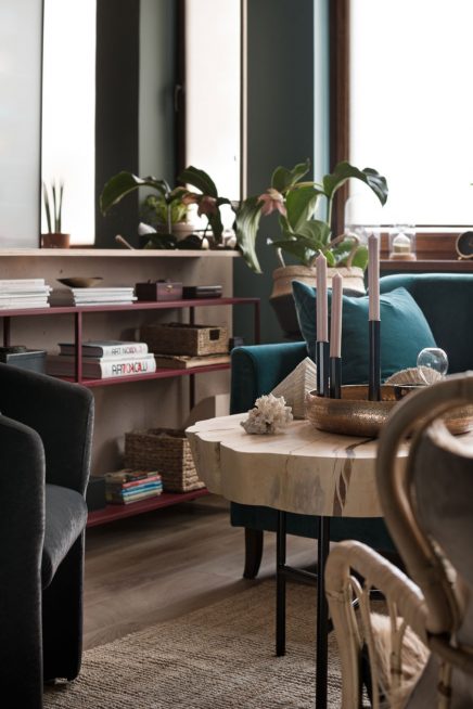 Das inspirierende Interieur des Kalama Relax Centre