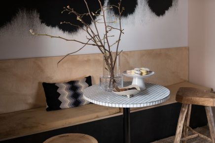 Das inspirierende Interieur des Kalama Relax Centre