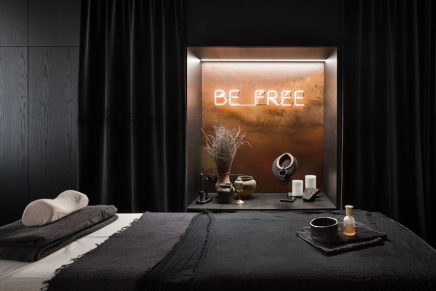Das inspirierende Interieur des Kalama Relax Centre