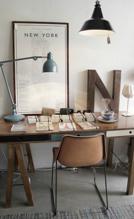 houten-tafel-bureau