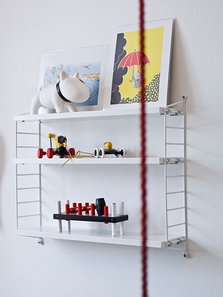 Kinderzimmer mit lustigen Accessoires