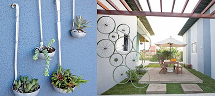 Kreative Ideen für Haushalt Balkon oder Garten