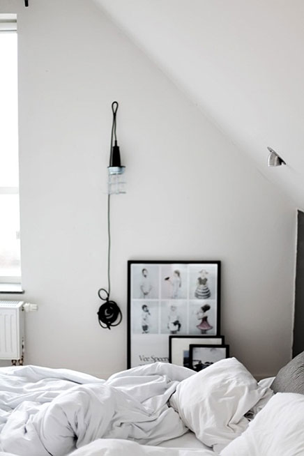 Minmalistische Schlafzimmer Ideen von Anna-Malin
