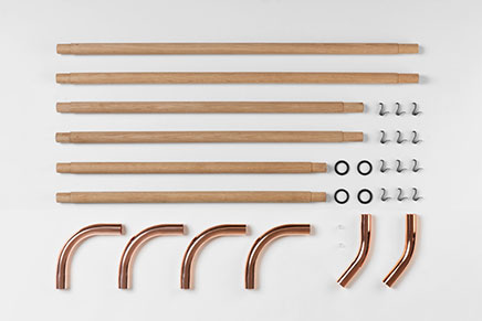 Minimalist Kleiderständer