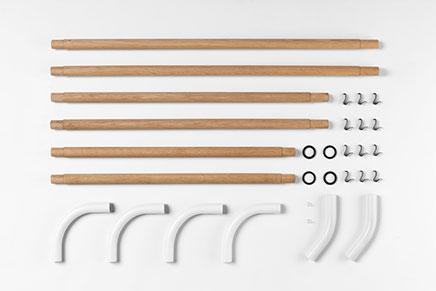 Minimalist Kleiderständer