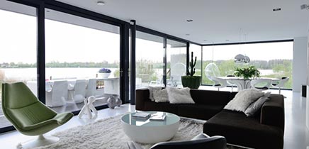 Moderne Innenarchitektur aufwendiges Design Villen zum Verkauf in Breda