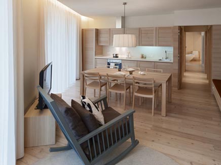 Modernes Badezimmer Edel Weiss Residenz