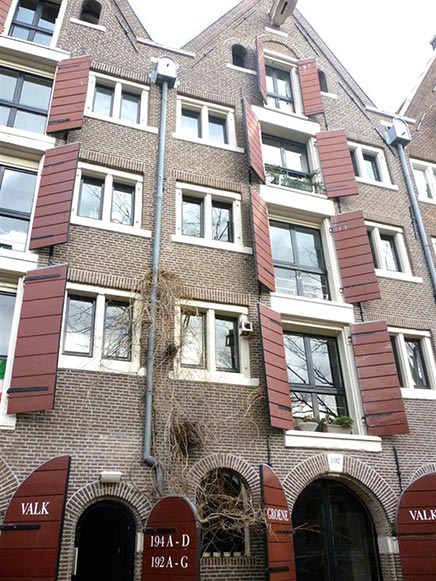 Monumentale Lagerhaus zum Verkauf Brouwersgracht Amsterdam
