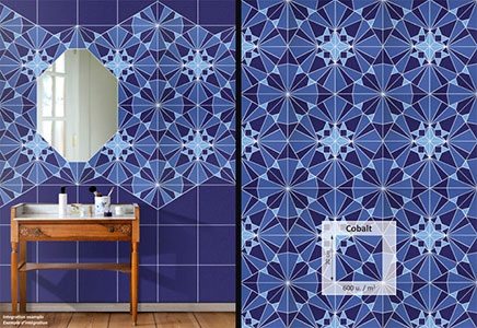 Mosaikfliesen von Anne Dérian