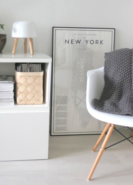 new-york-plattegrond-poster