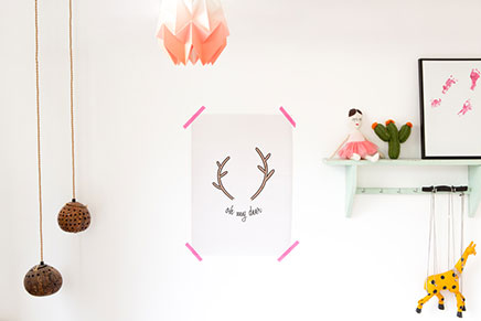 ohmyhome-kinderkamer-posters