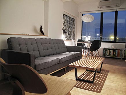 Raumgestaltung von eine kleine Wohnung in Hong Kong