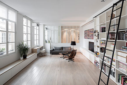 Renovierung der ehemaligen Fabrik in Paris
