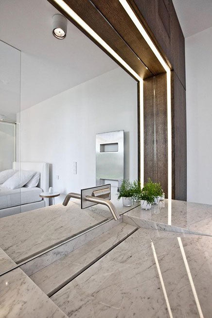 Schlafzimmer Atmosphäre von eines Design-Hotel