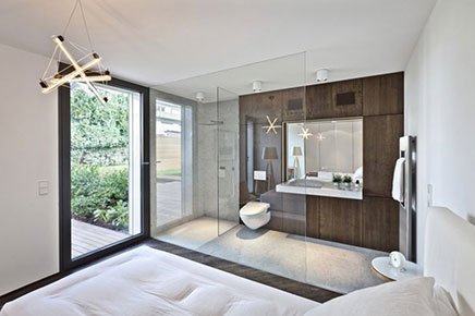 Schlafzimmer Atmosphäre von eines Design-Hotel