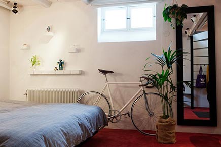 Schlafzimmer mit begehbarem Kleiderschrank Schlafzimmer mit begehbarem Kleiderschrank