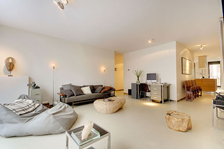Schöne 2-Zimmer Wohnung in Amsterdam für die Dinky