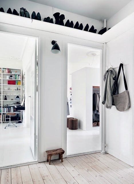 Wohnideen einrichten » Schuhschrank Inspiration