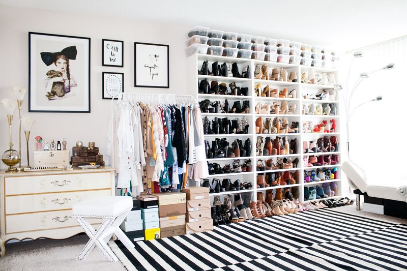 Wohnideen einrichten » Schuhschrank Inspiration