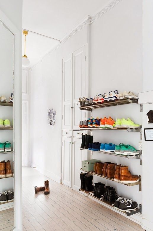 Wohnideen einrichten » Schuhschrank Inspiration