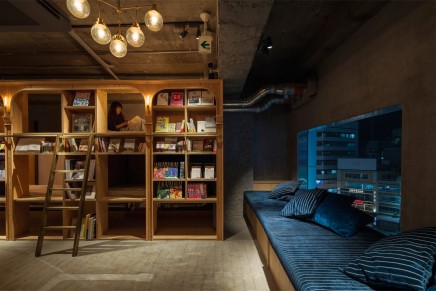 the-book-and-bed-hostel-tokyo